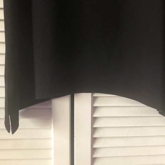 New Directions Black Polyester Blouse, Tunic, Size Medium - Picture 6 of 11